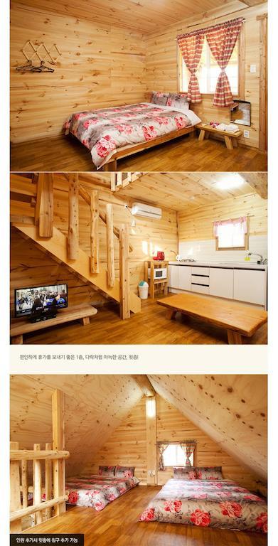 Apartmán Tree House Sogüpcho Pokoj fotografie